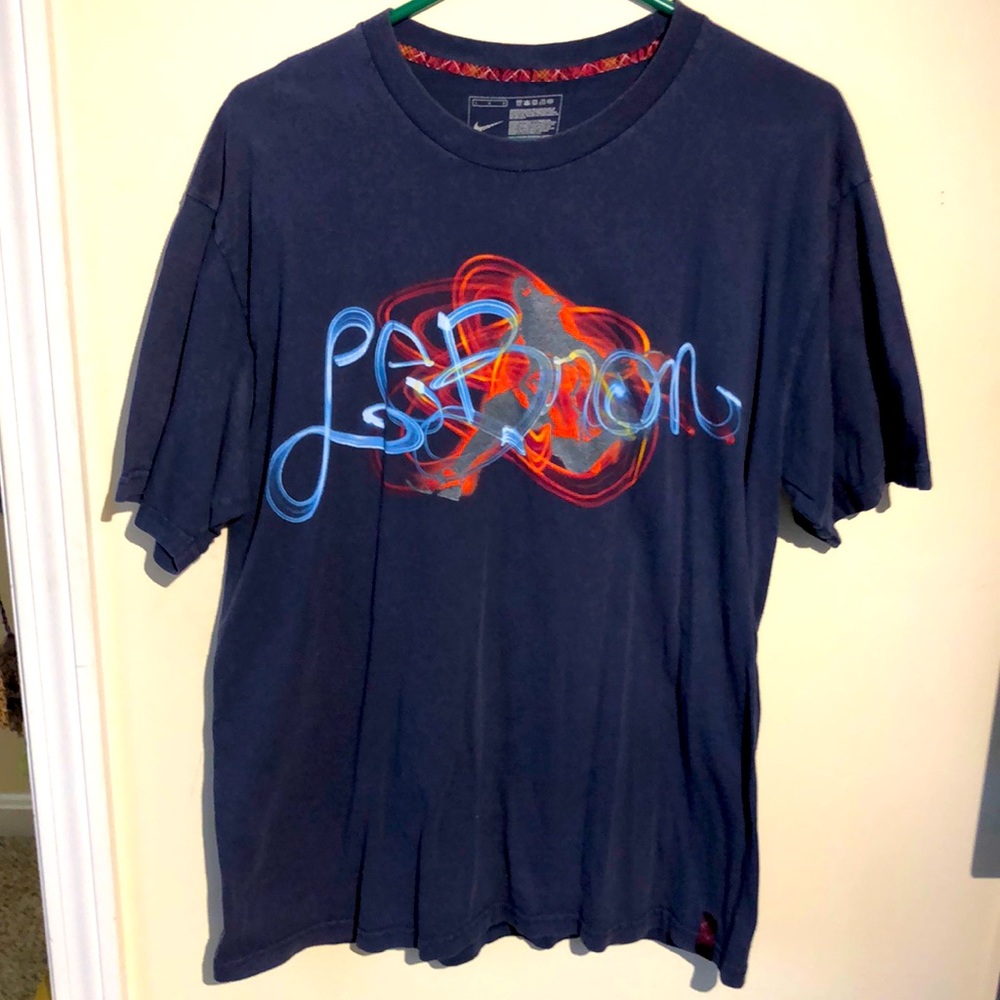Nike Lebron graphic tee. Size large